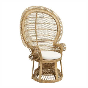 Fotel rattanowy Paw, FRESH HOME, 3800 zł