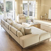 Stolik kawowy z recyklowanego drewna nasuwa...