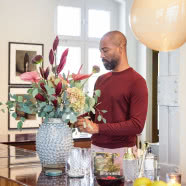 Berliński loft w stylu bohemian chic!