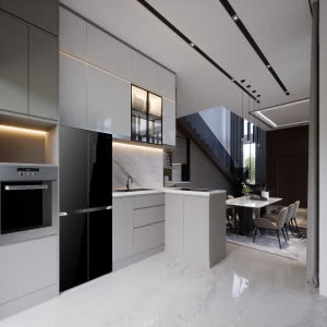 Kuchnia w idealnej harmonii. Odkryj lodówki Multidoor Slot-in - technologię, która wtapia się w design