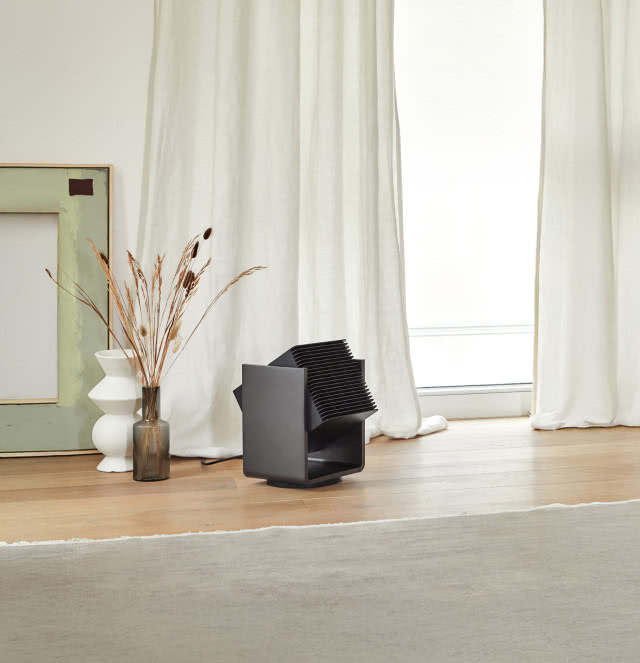 Termowentylator w sypialni