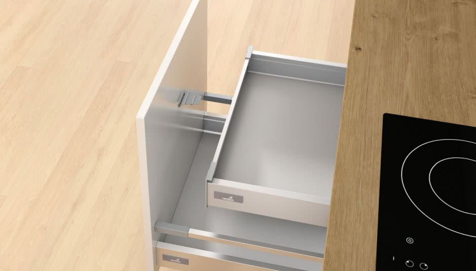 Zabierak poprawia funkcjonalność szuflady wewnętrznej