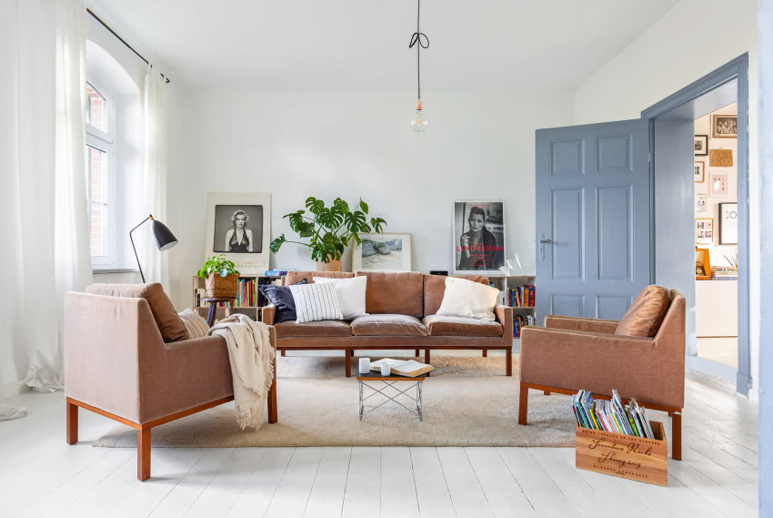 Początkowo Corinne chciała,
aby wnętrza swoim...