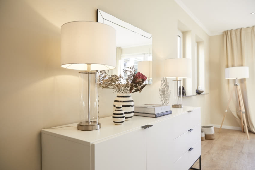 Oprócz minimalistycznych
elementów, które lubi...