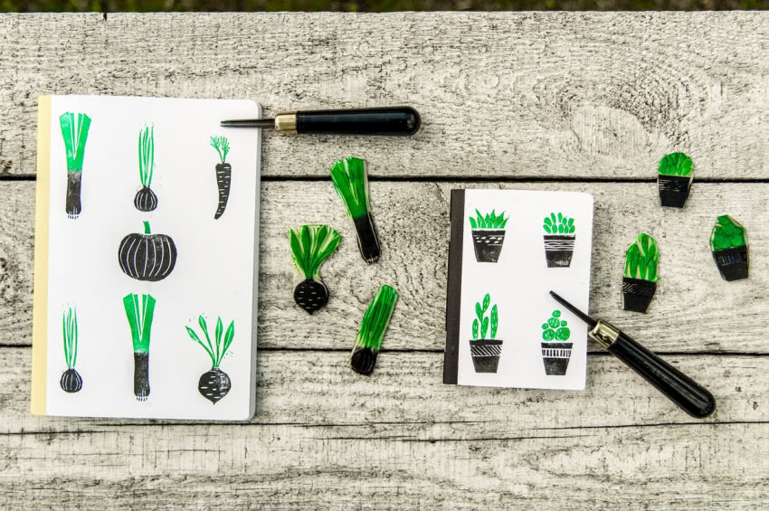 Piękne wyroby papiernicze Wood & Paper powstają...