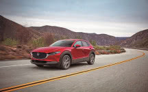 Jak wygląda wnętrze nowej Mazdy CX-30?