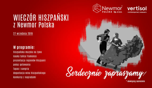 Zaproszenie na wieczór hiszpański