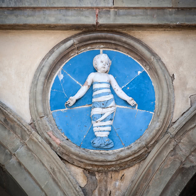 zbliżenie na medalion