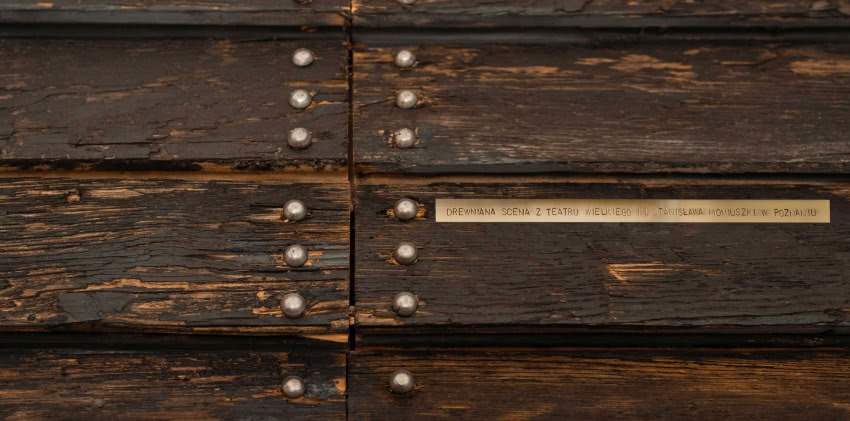 Oryginalne deski ze sceny Teatru Wielkiego im....
