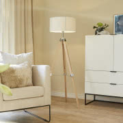 Stolik kawowy z recyklowanego drewna nasuwa...