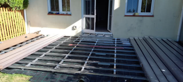 Wiosenny przewodnik po budowie tarasu - od podkonstrukcji do kompozytu