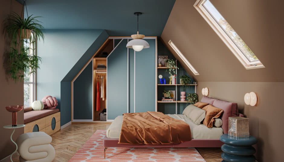 Jak szafa na wymiar może stać się główną bohaterką sypialni?