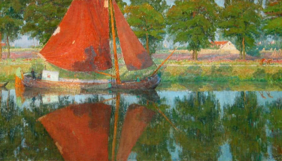 Malarstwo belgijskie XIX i początku XX wieku w zbiorach Muzeum Narodowego w Poznaniu