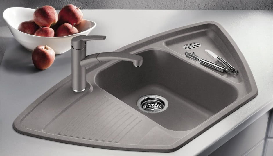 Zlewozmywak narożny: do jakiej kuchni pasuje?