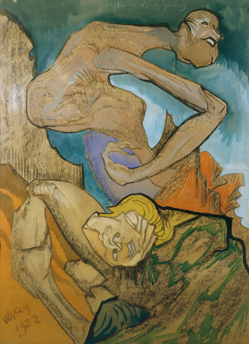 Stanisław Ignacy Witkiewicz (1885-1939) Szukanie...