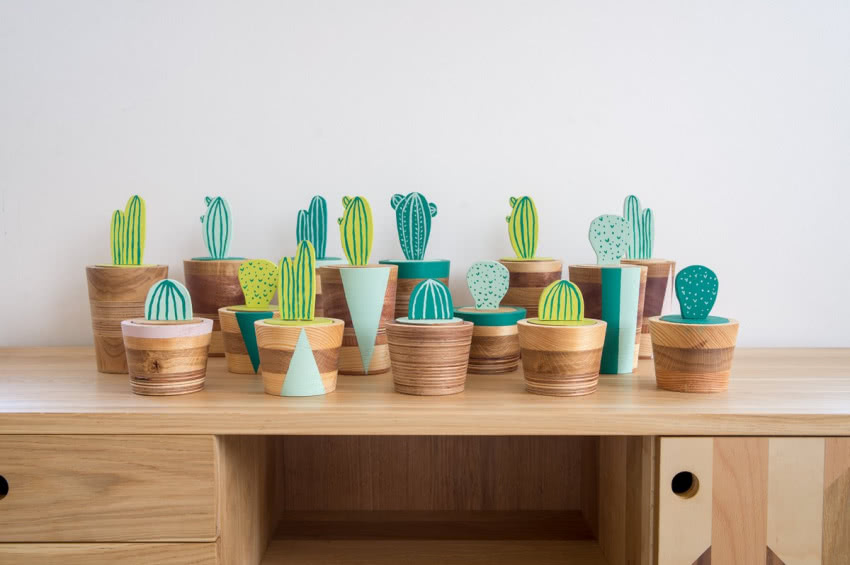 Kaktusy to ulubione rośliny załogi Wood & Paper....