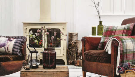 Zimowa kolekcja dodatków do wnętrz F&F Home