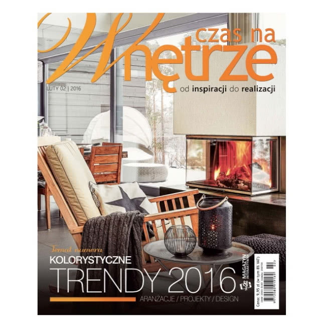 Wyniki konkursu na okładkę dekady magazynu Czas na Wnętrze