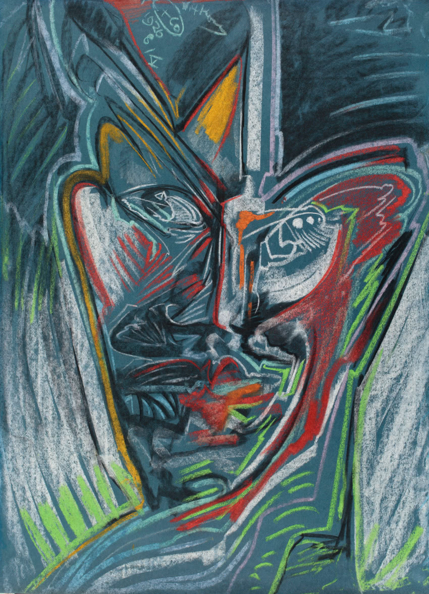 Stanisław Ignacy Witkiewicz (1885-1939) Portret...