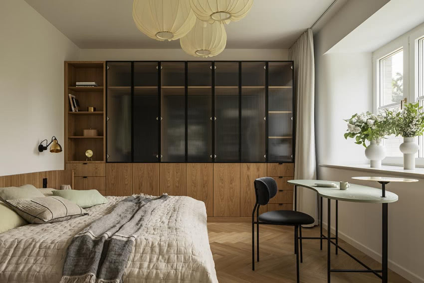 Zaoblone narożniki przy oknach sprawiają, że...