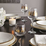 Szyk i elegancja - zastawa stołowa i szkło z...