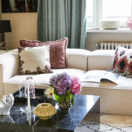 Berliński loft w stylu bohemian chic!