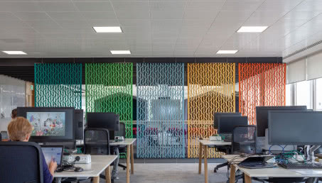 Designerska akustyka w biurze