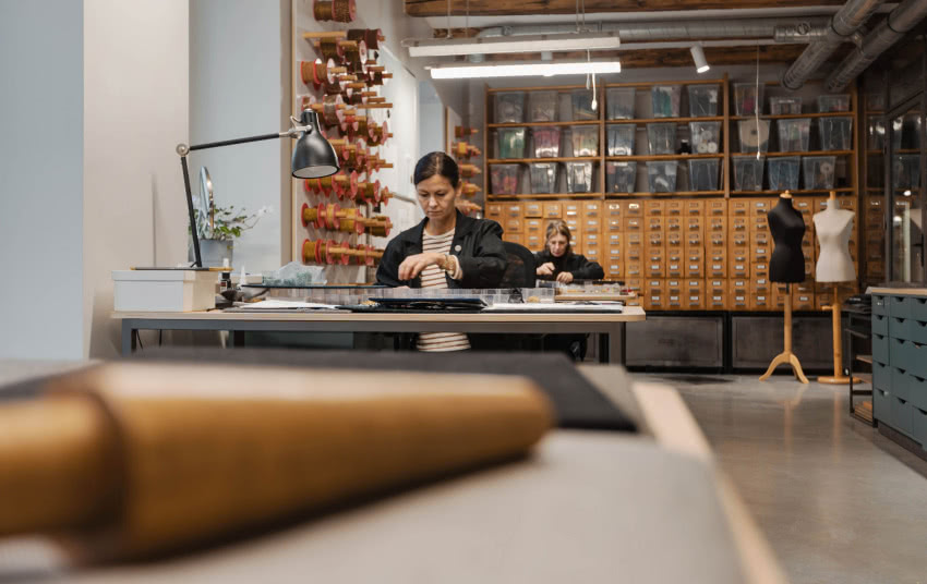 ORSKA to pracownia, która tworzy biżuterię z...