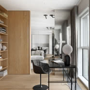 Apartament na 19. piętrze poznańskiego wieżowca. Tu poczujesz klimat miasta!