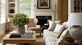 Wnętrza w stylu old money, czyli domy wychowanych w luksusie!