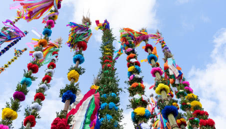 Skąd pochodzi palma wielkanocna? Symbolika i znaczenie palm wielkanocnych