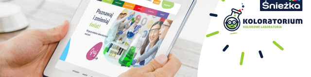 Kolorowe laboratoria powstaną w kolejnych polskich szkołach. Wystartowała II edycja „Koloratorium” Śnieżki!