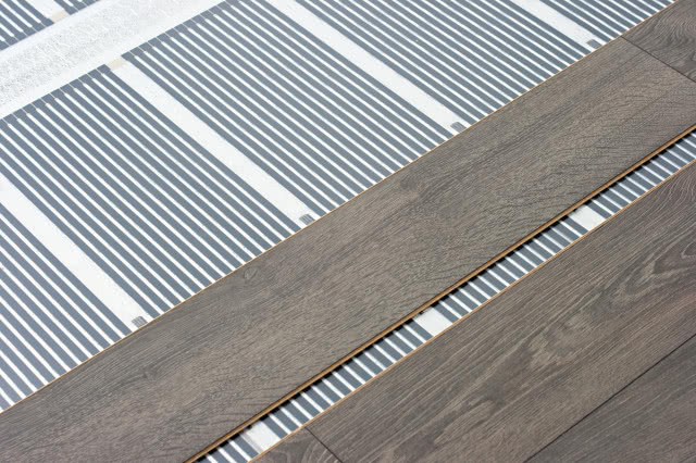 ogrzewanie na folie na podczerwień