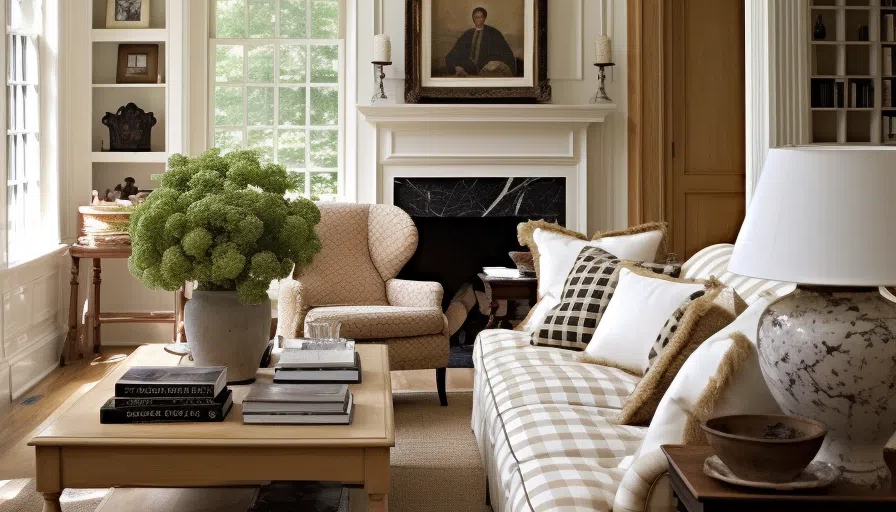 Wnętrza w stylu old money, czyli domy wychowanych w luksusie!