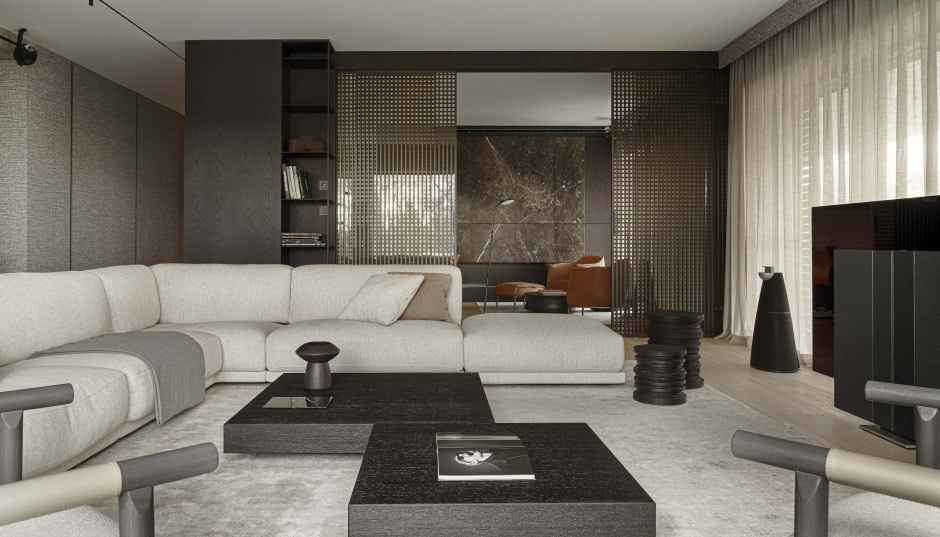 Spektakularny wystrój apartamentu na Mokotowie. Każdy detal ma znaczenie