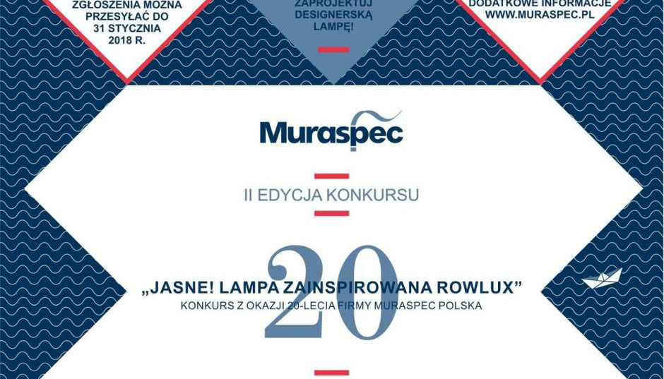 Uwaga! Ostatnia szansa na udział w konkursie "Jasne! Lampa zainspirowana Rowlux"