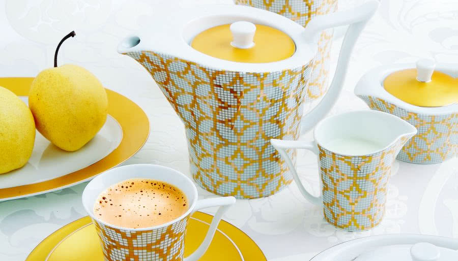 Zastawa stołowa z porcelany