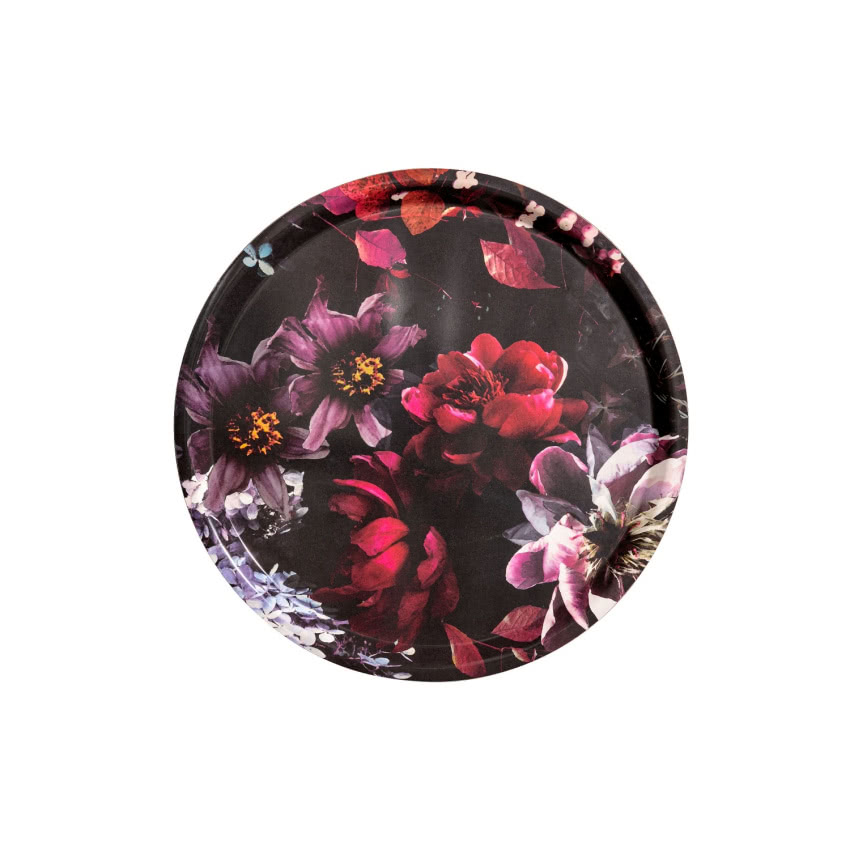 Kwiecisty talerzyk, średnic 38 cm, H&M Home,...