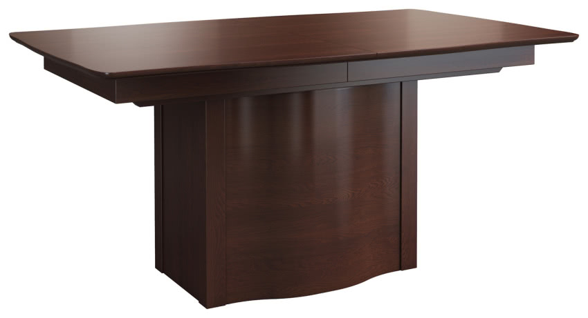 Stół rozkładany na kolumnowej nodze - kolekcja...