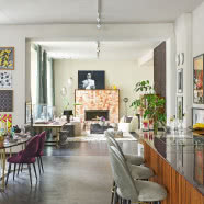 Berliński loft w stylu bohemian chic!