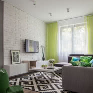 Przyjazny minimalizm w mieszkaniu w Bielsku-Białej