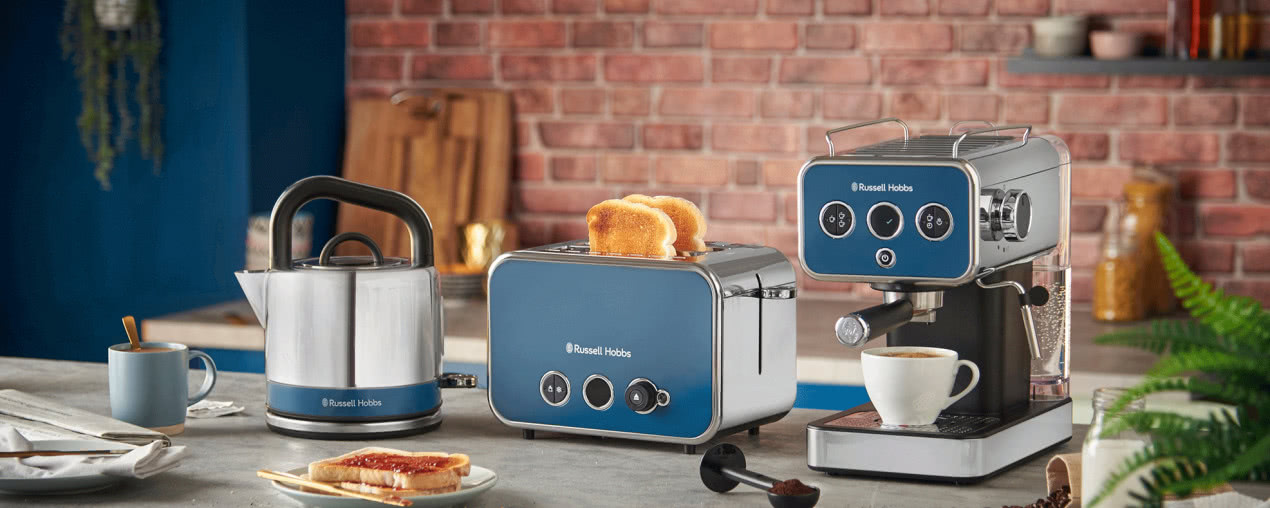 Russell Hobbs świętuje swoje 70. urodziny! Nowa kolekcja śniadaniowa