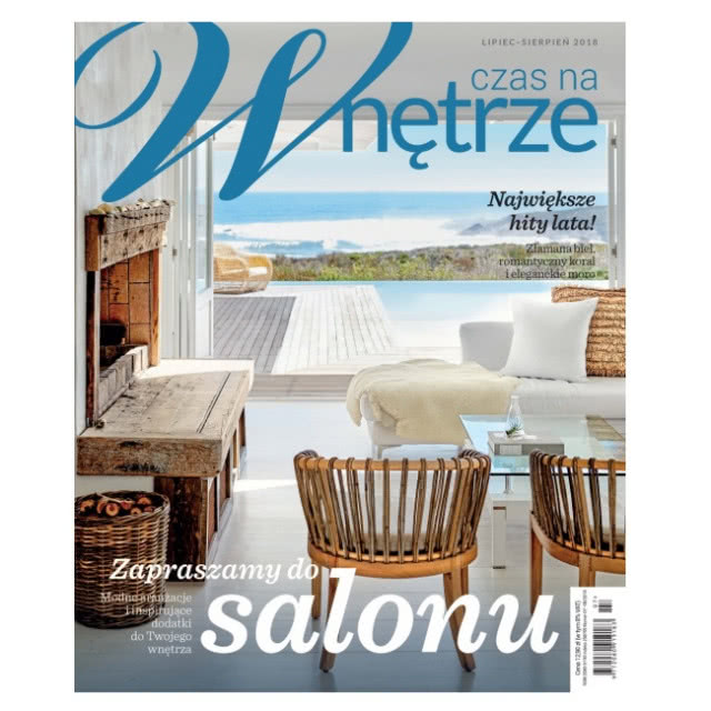 Wyniki konkursu na okładkę dekady magazynu Czas na Wnętrze