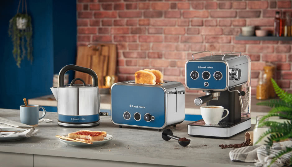 Russell Hobbs świętuje swoje 70. urodziny! Nowa kolekcja śniadaniowa