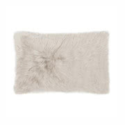 Poszewka na poduszkę ze skóry owczej Oslo, Port Maine