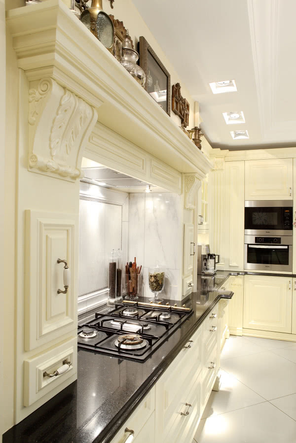 Pomysł na czarny blat był Basi. - Bałam się, że...