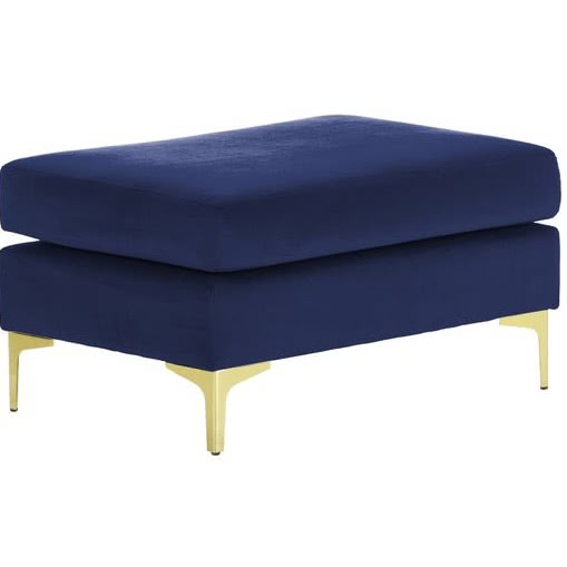 Puf z aksamitu Haga, WESTWING NOW, 1049 zł
