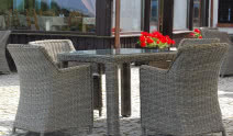 Ponte - rattanowe meble ogrodowe