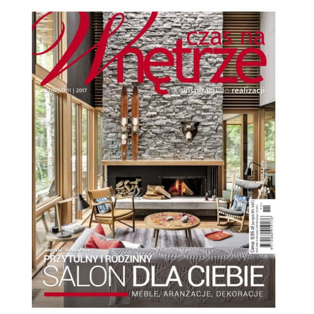 Wyniki konkursu na okładkę dekady magazynu Czas na Wnętrze