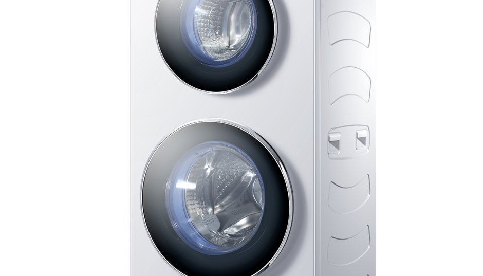 Na dwa bębny - pierz i susz jednocześnie!